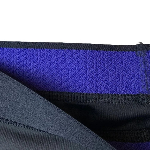 Adidas Techfit Climalite Medium Compression Black & Purple Leggings - Picture 7 of 9